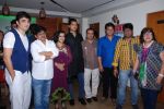 Furqan Merchant, Raghuveer Yadav, Madhushree Bhattacharya, Prashantt Guptha, Yogesh Lakhani, Rahat Kazmi, Zeba Hassan at Identity card film bash in Marimba Lounge on 3rd Sept 2014